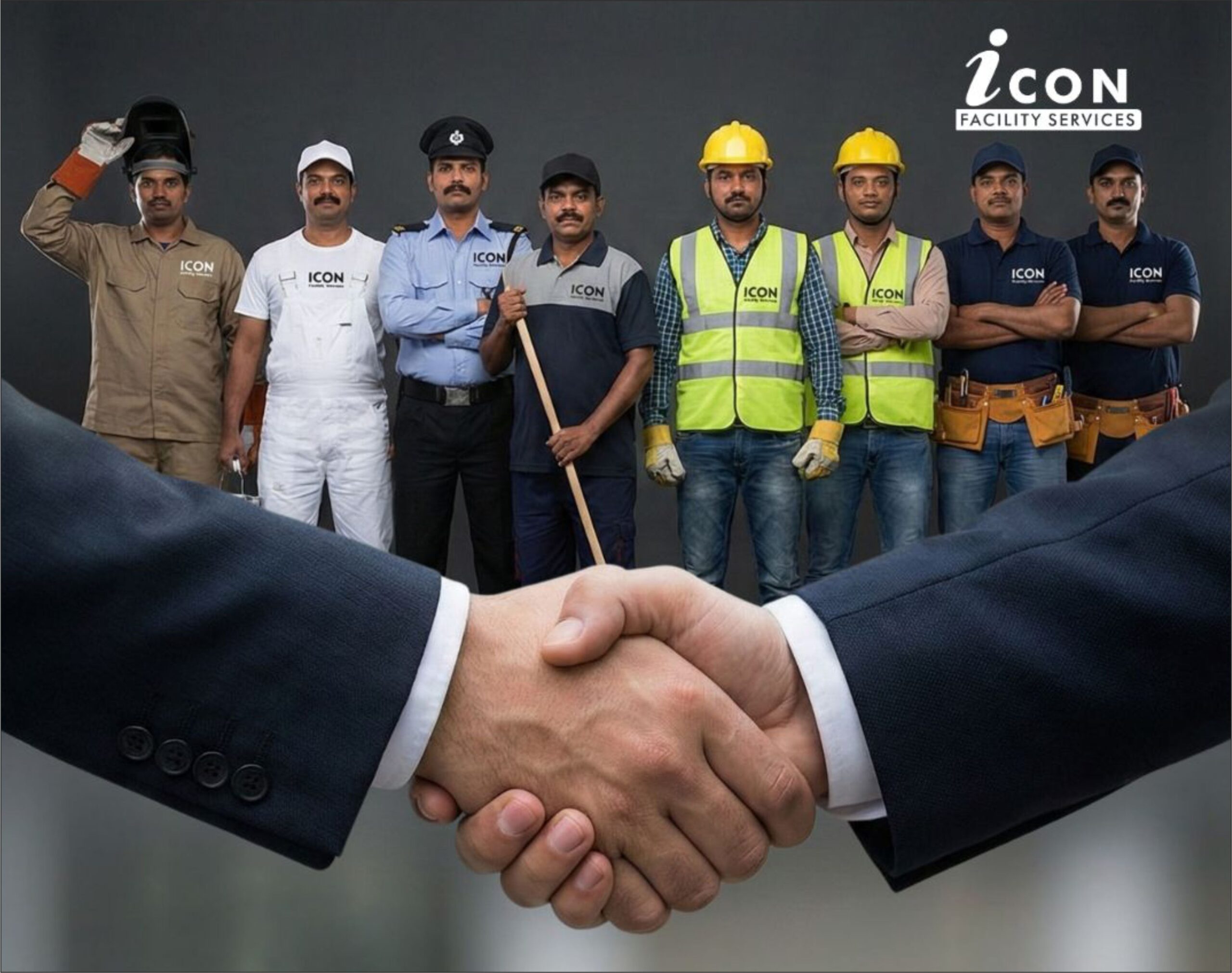 Skilled and unskilled labour worker at Icon Facility Pune contact section